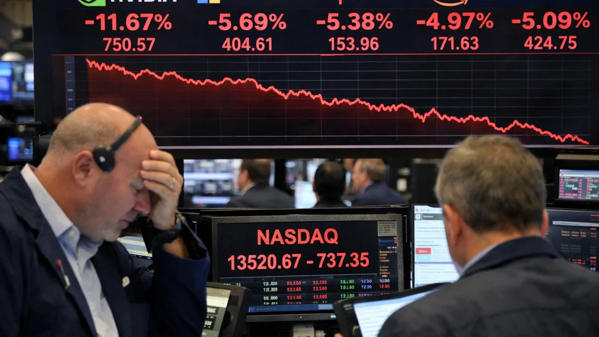 AI Spending Jitters Wipe Out Trillions in Big Tech Value