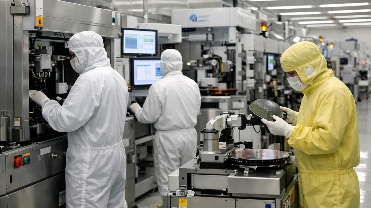 Semiconductor Equipment Makers Surge on AI Infrastructure Demand