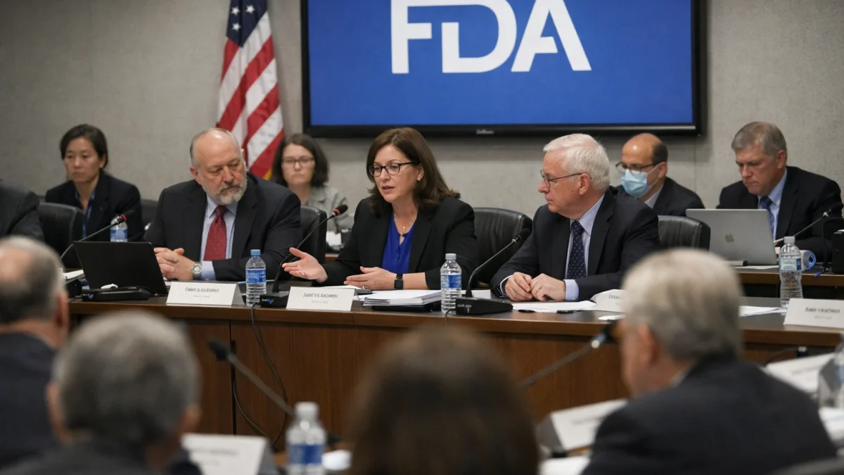 FDA Advisory Panel Recommends Approval of New mRNA Vaccine