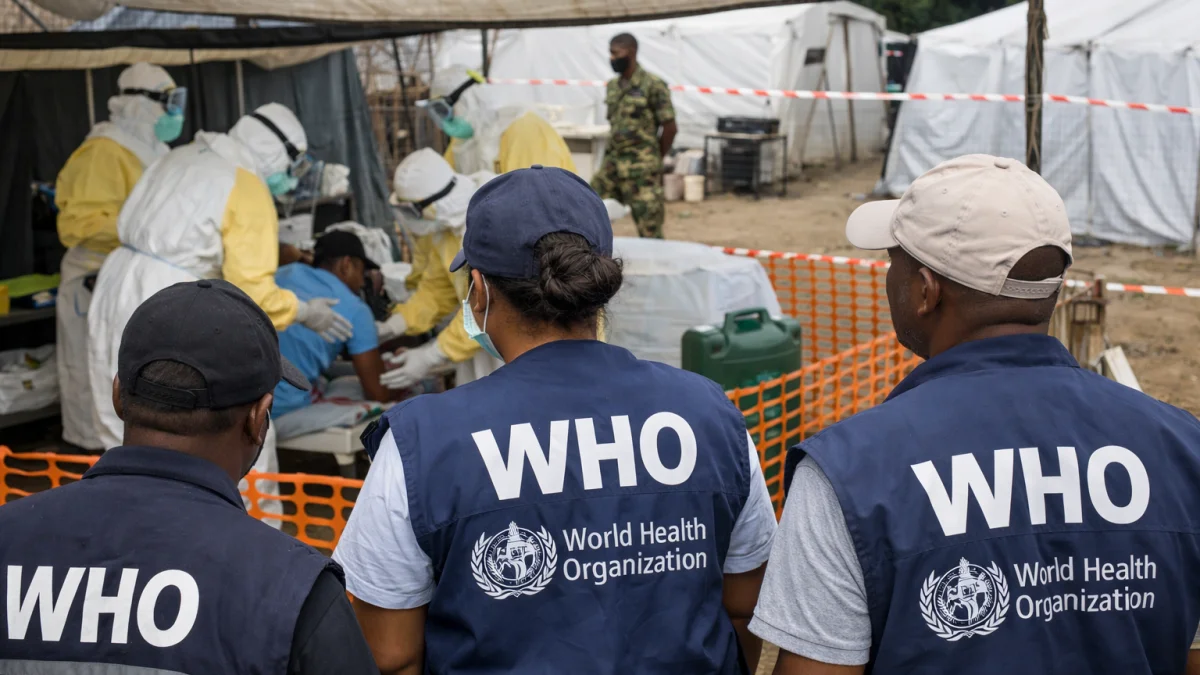 WHO Tracks Ebola Outbreak Spread in Congo and Uganda
