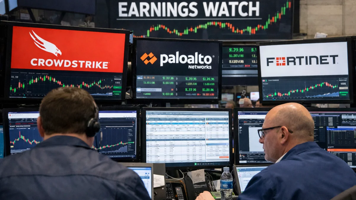 Cybersecurity Sector Rally Faces Test From Earnings Season
