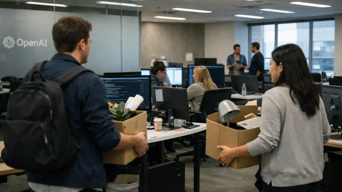 Researchers Depart Major AI Lab for Rivals Amid Talent War