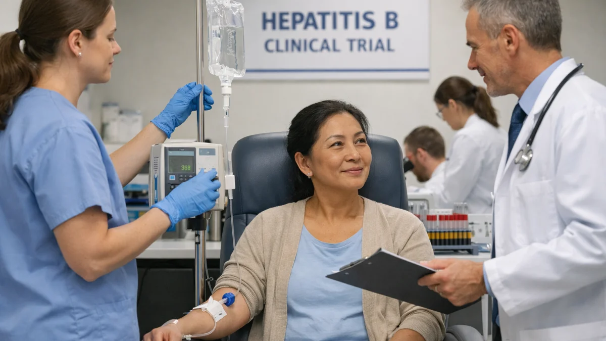 New Hepatitis B Therapy Achieves Functional Cure in Trials