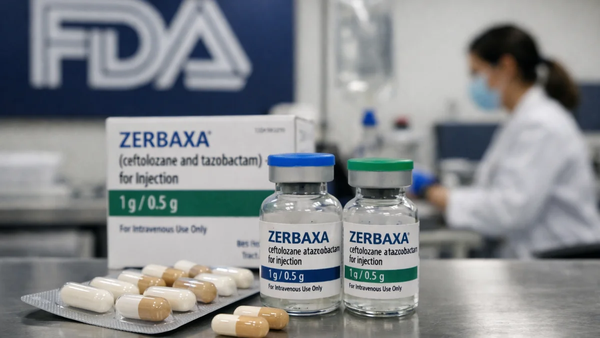 FDA Approves Combination Antibiotic for Resistant Urinary Infections