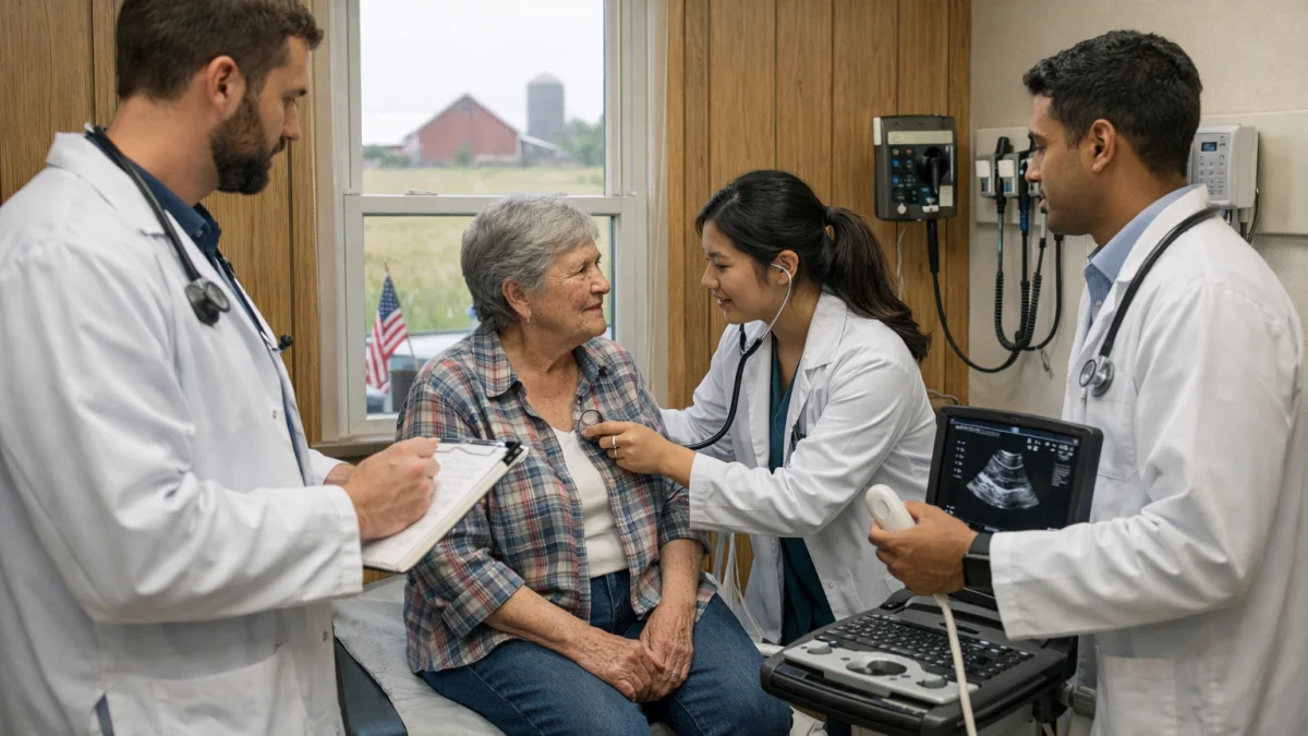 Medical Schools Address Rural Physician Shortage With New Programs