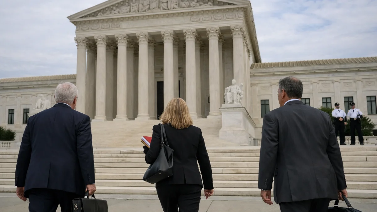 Court Fight Continues Over Federal Reserve Governor's Removal Bid