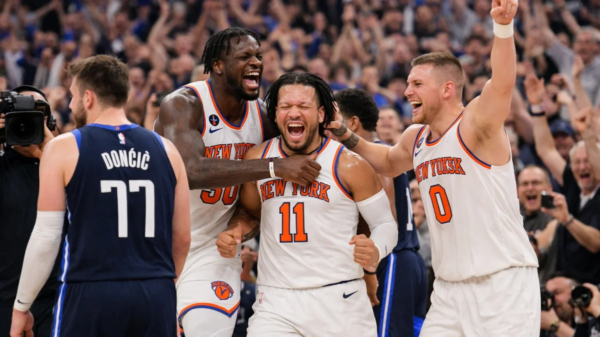 Knicks Complete Record Comeback to Take NBA Finals Lead