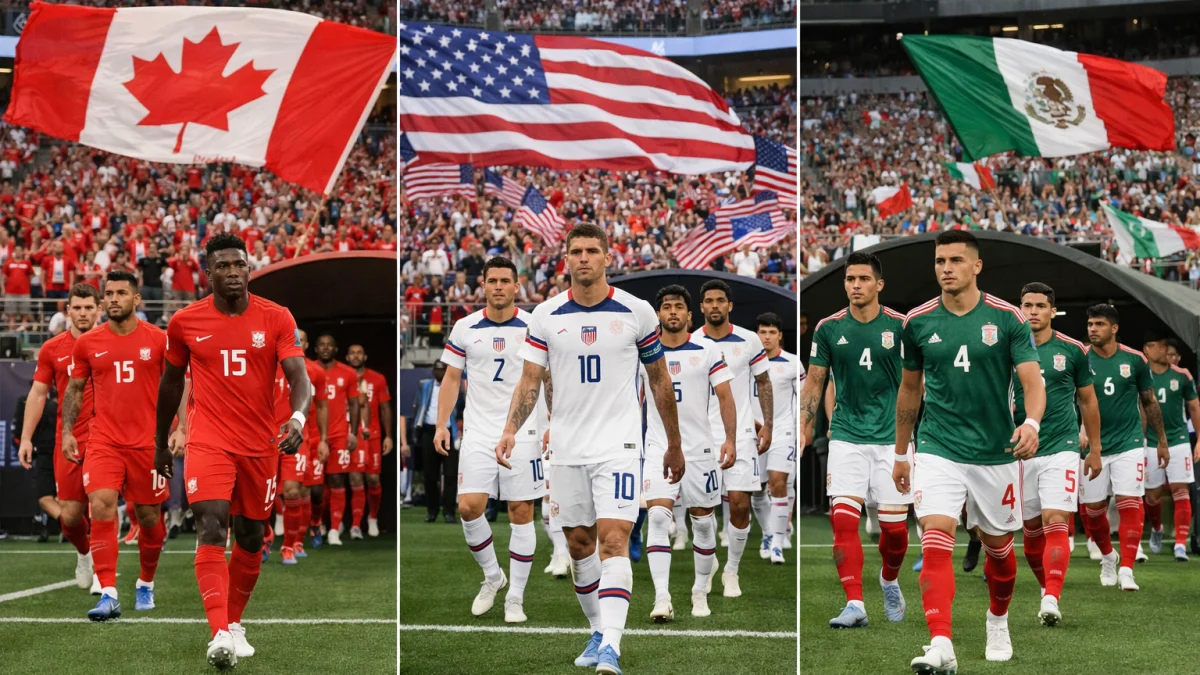 World Cup Round of 32 Kicks Off With Host Nations in Action