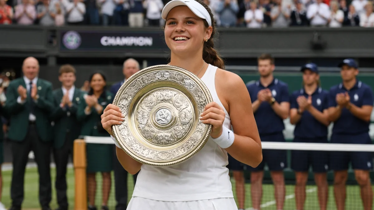 Andreeva Claims First Grand Slam Title in Straight Sets