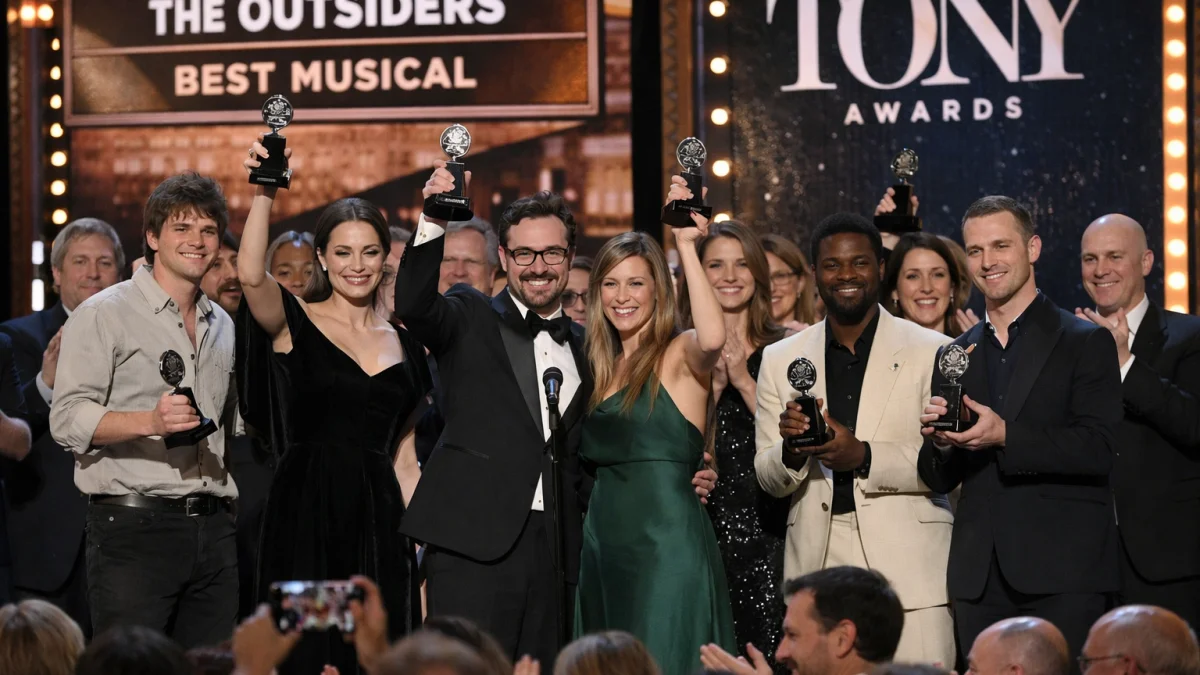 Broadway Honors Best Musical and Play in Tony Awards Night