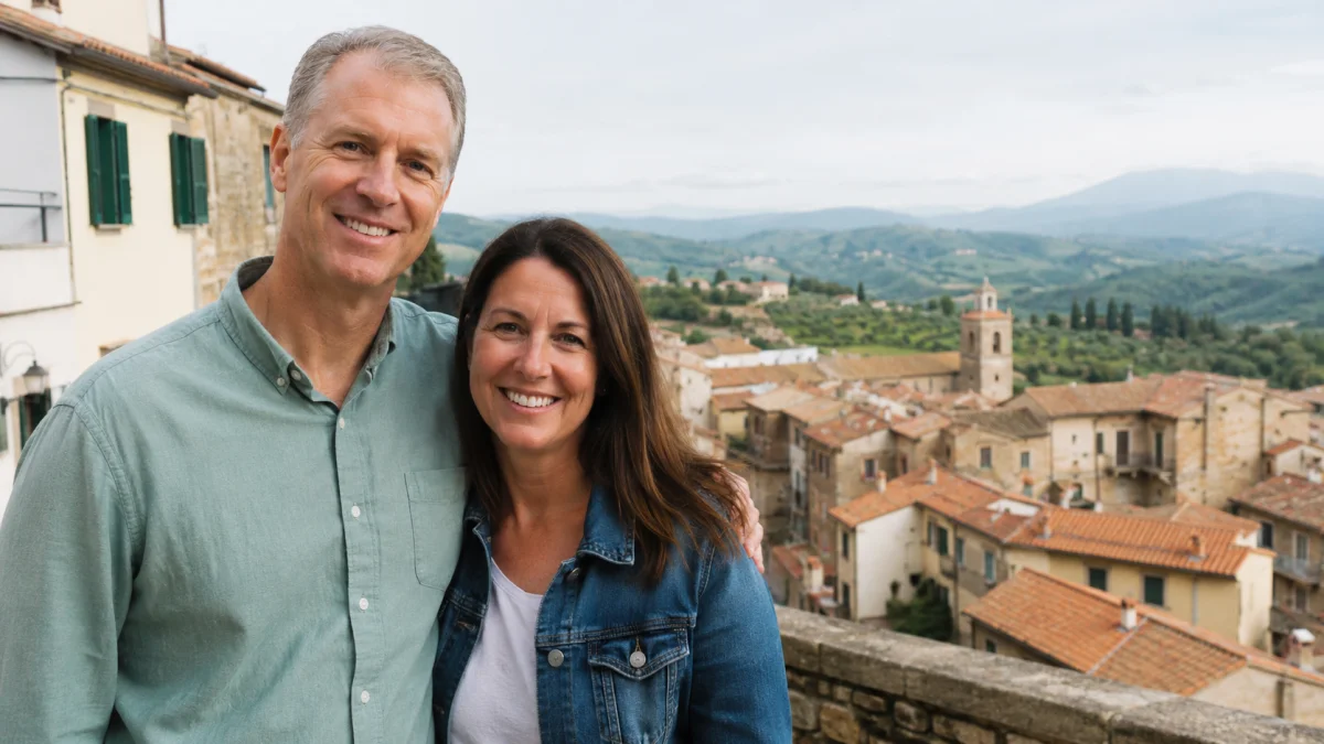 American Couple's Italian Relocation Highlights Affordable Overseas Living