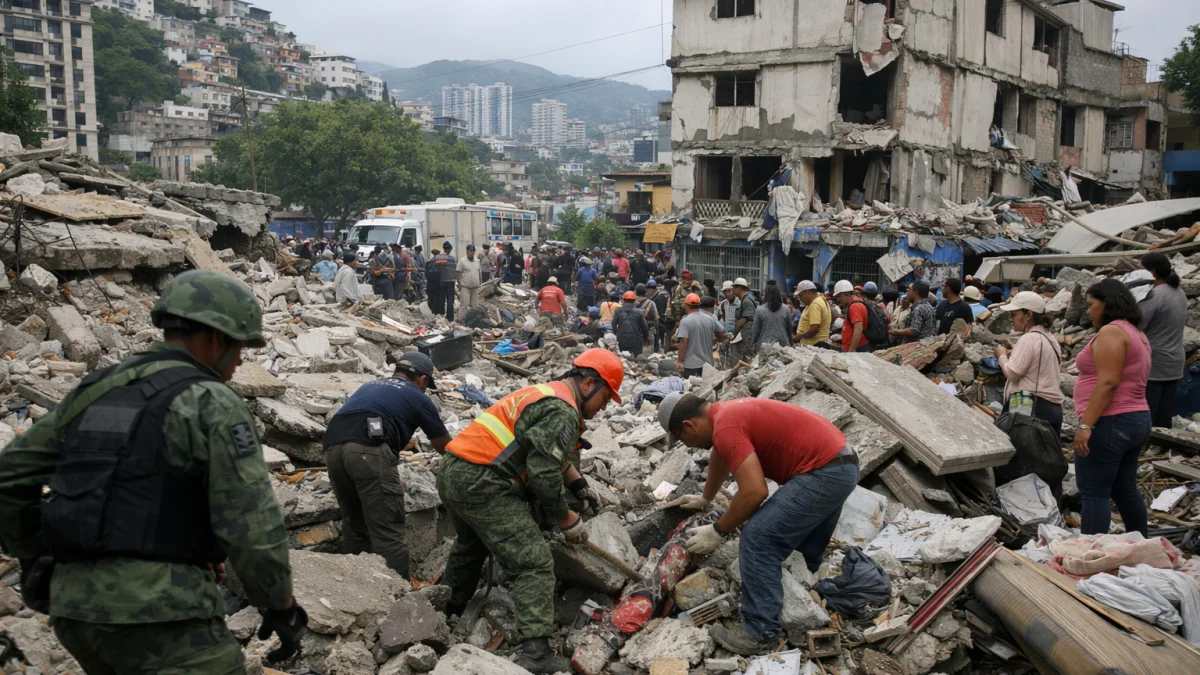 Venezuela's Earthquake Disaster Tests a Nation Already at Breaking Point