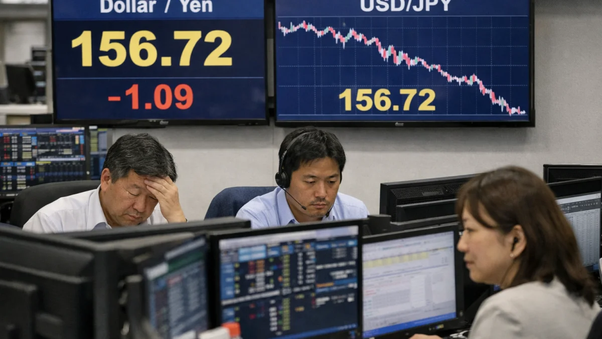 Why the Yen's Collapse to a 40-Year Low Threatens Global Markets