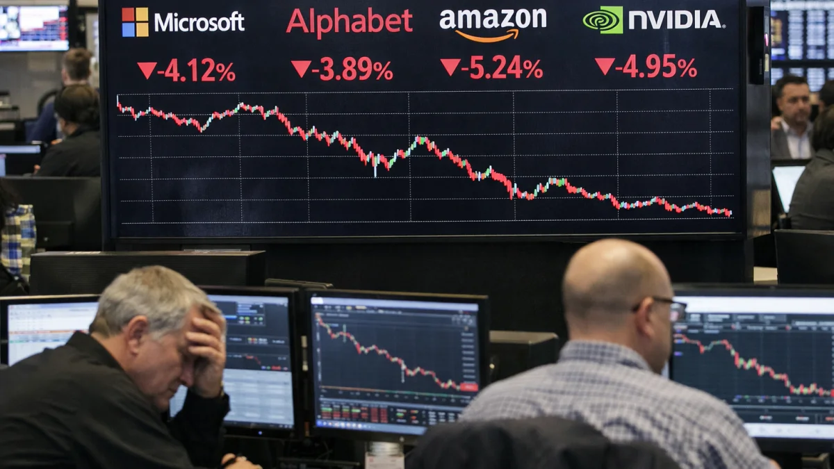 Big Tech's AI Spending Reckoning and the Investors Losing Faith