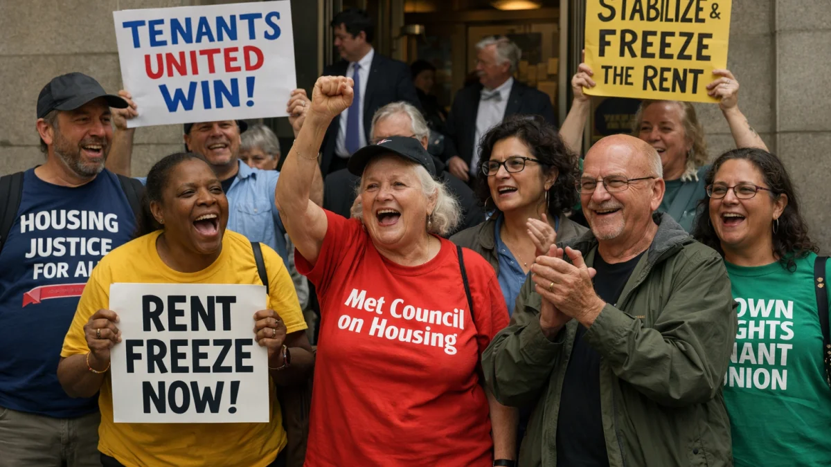 New York Renters Who Fought for Decades Finally See a Rent Freeze Win
