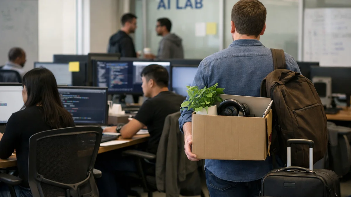 Inside the AI Talent Exodus Reshaping Silicon Valley's Biggest Laboratories