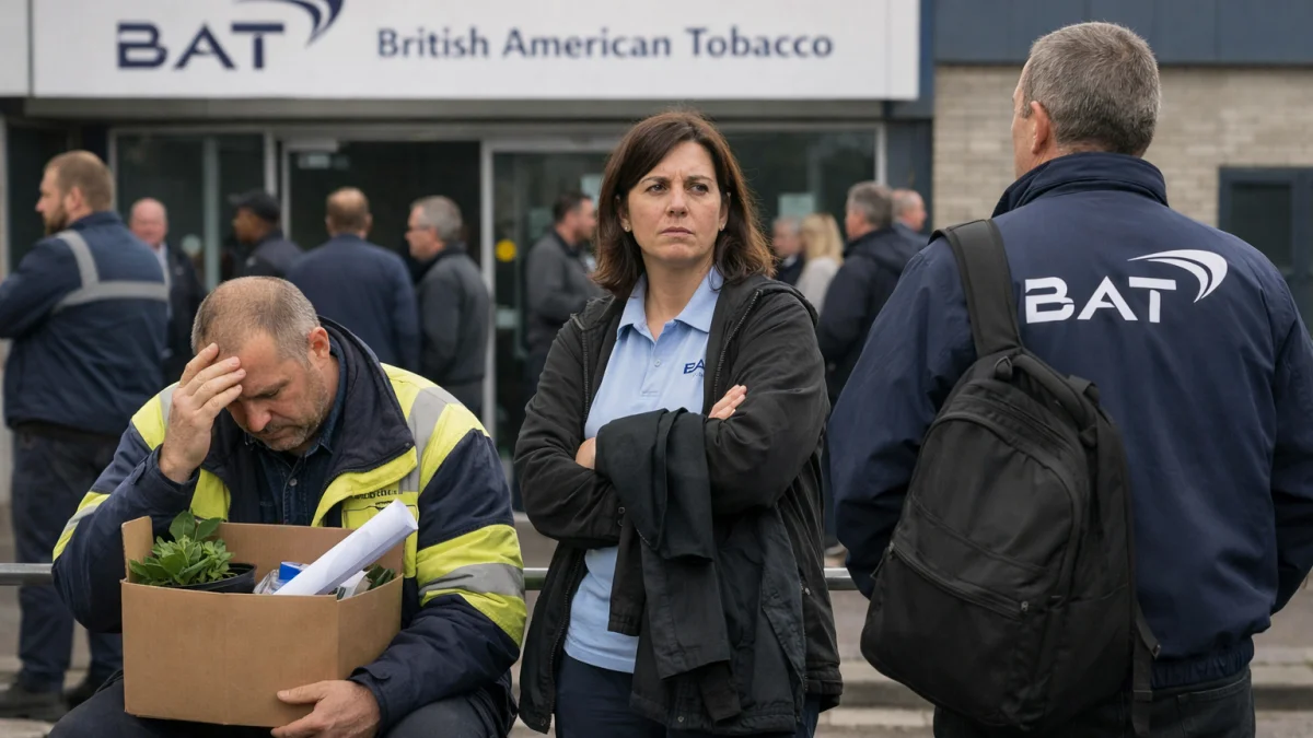 Workers at British American Tobacco Face an Uncertain Future After Mass Layoffs