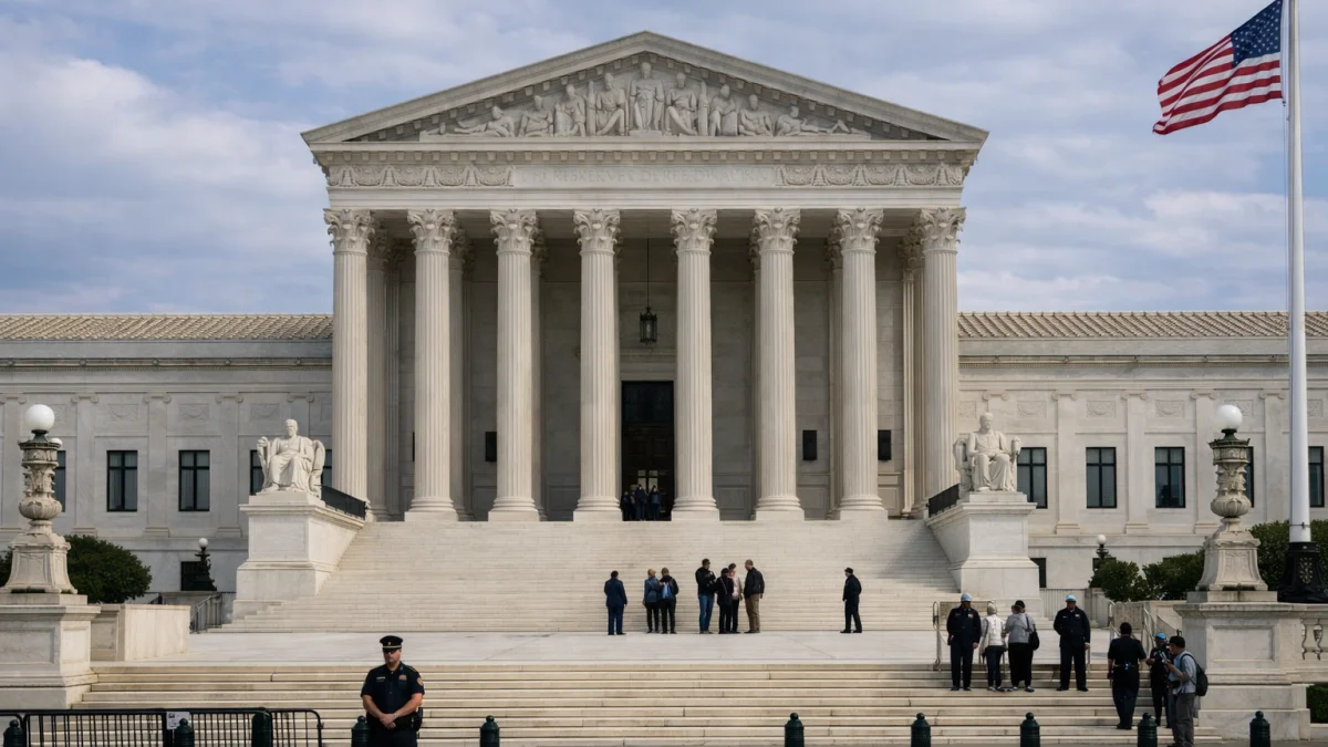Supreme Court Rejects Trump Bid to End Birthright Citizenship