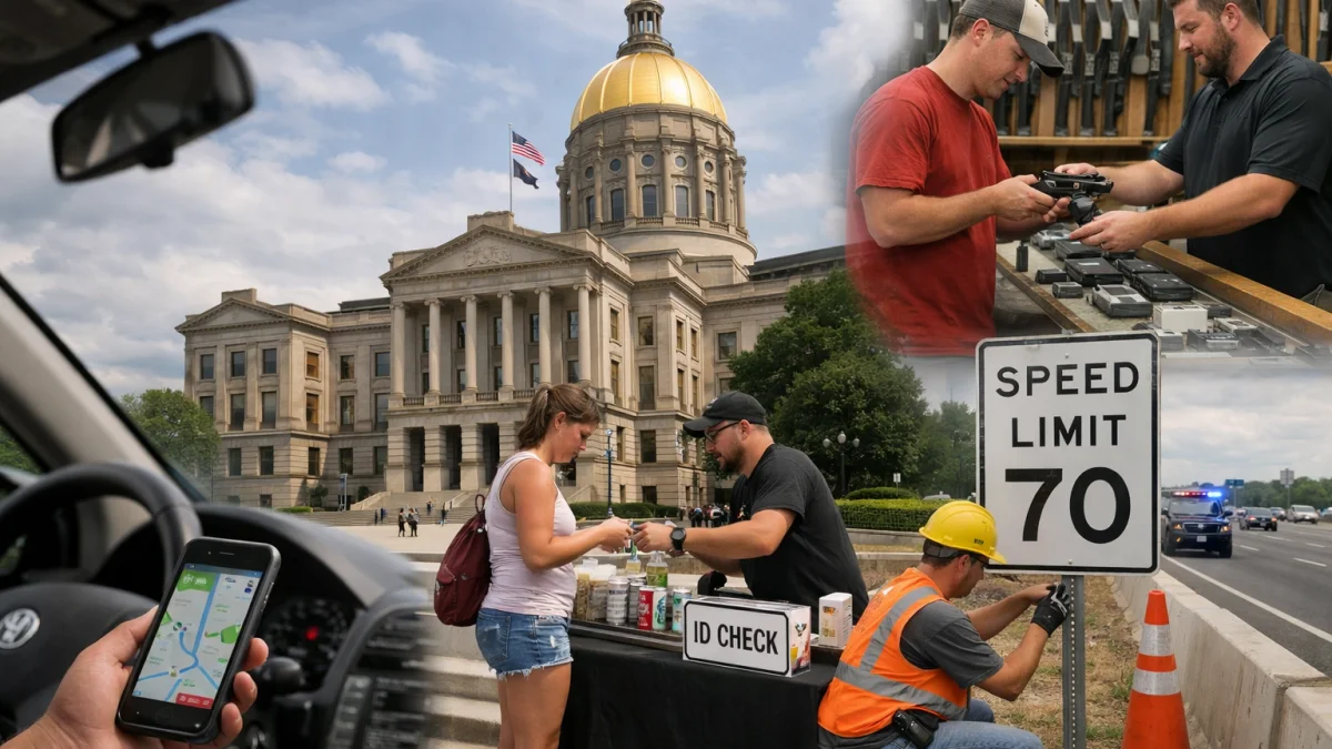 New Laws Take Effect Across Multiple US States on July 1