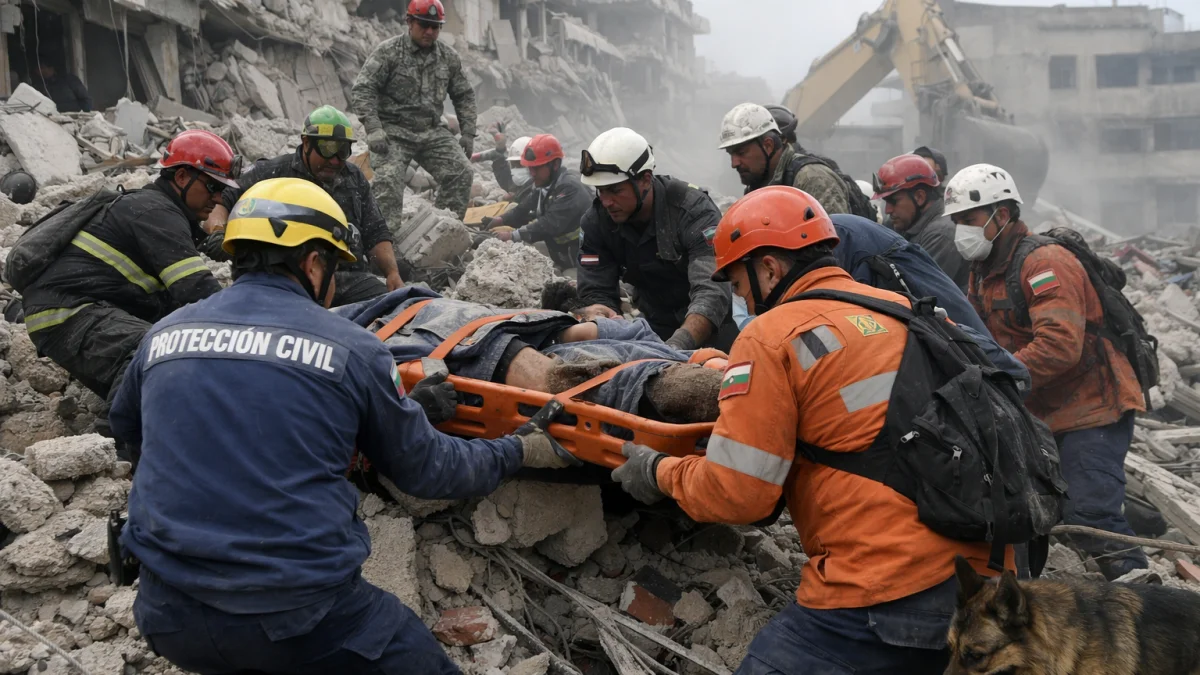 Venezuela Earthquake Death Toll Surpasses 1,700 as Rescues Continue