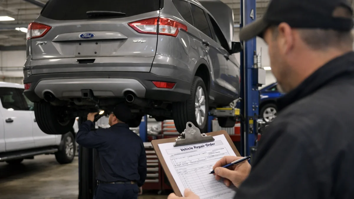 Ford Recalls Over 741,000 Vehicles Over Park System Issue