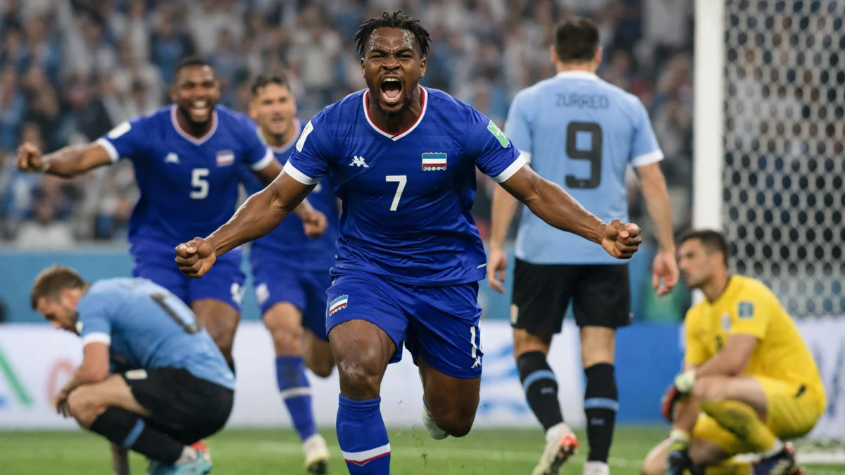 Cape Verde Earns Historic World Cup Draw Against Uruguay