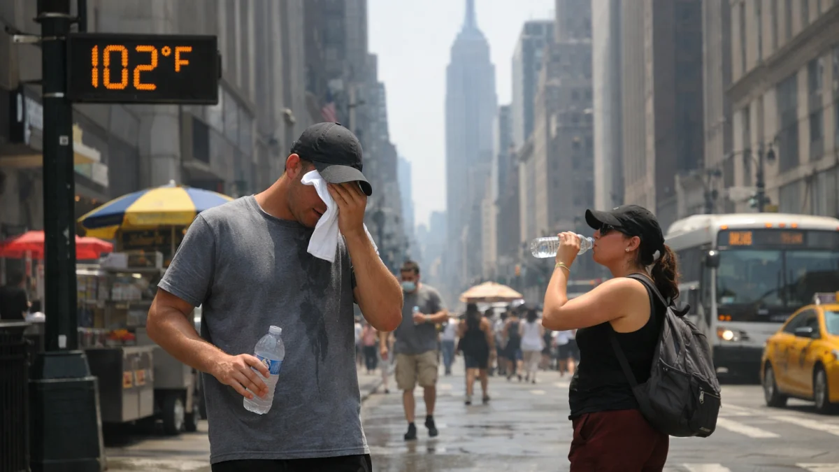 US Braces for Record-Breaking Heat Wave Across Eastern States