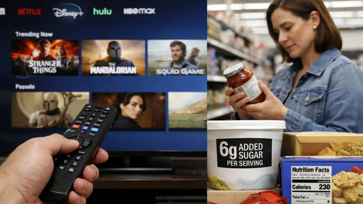 New Regulations Hit Streaming Services and Food Labeling in California