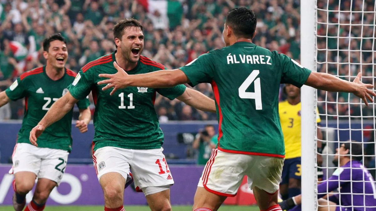Mexico Advances in World Cup with 2-0 Victory Over Ecuador