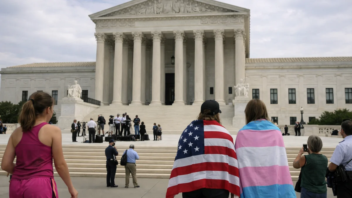 Supreme Court Upholds State Bans on Transgender Girls in Sports