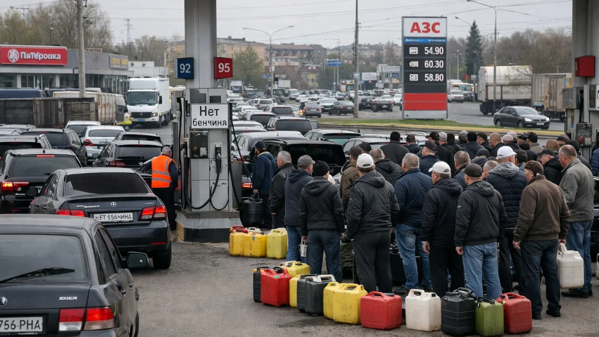 Ukrainian Drone Strikes Trigger Fuel Crisis Across Russia