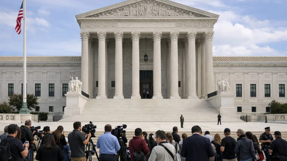 Supreme Court Rejects Trump Bid to Limit Birthright Citizenship