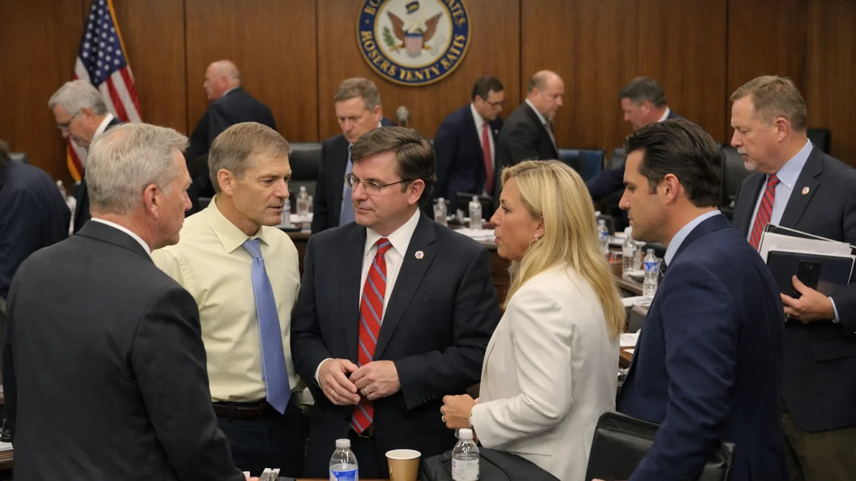 House GOP Deadlocks Over Trump Demands Sending Lawmakers Home Early