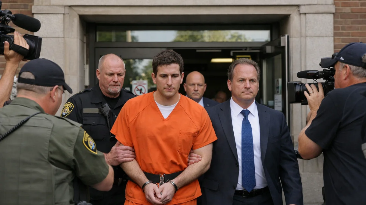 Bryan Kohberger Reaches Plea Deal in Idaho Student Murders Case