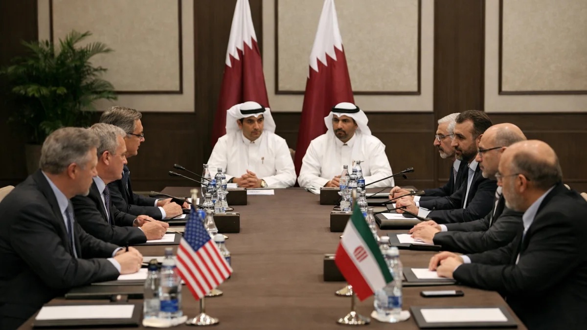 US and Iran Hold Indirect Technical Talks in Qatar on Peace Deal