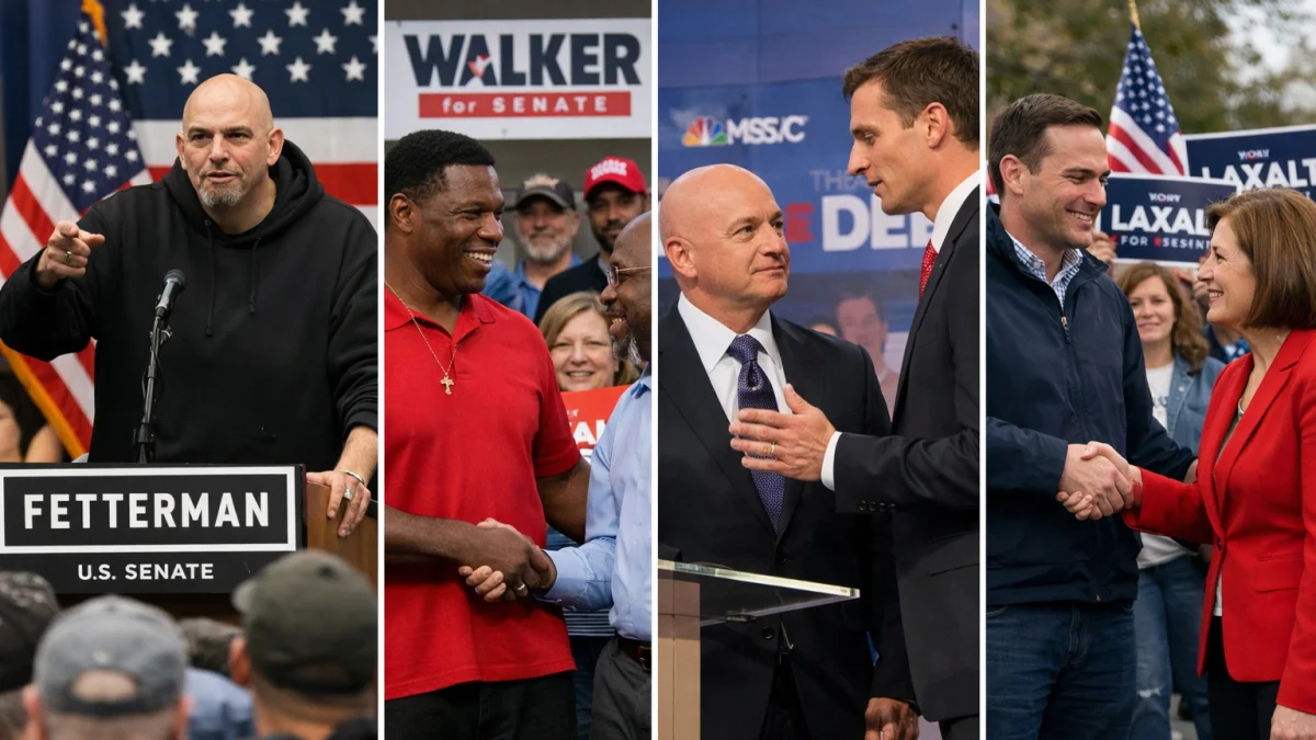 Control of US Senate Remains Competitive in Key Battleground States