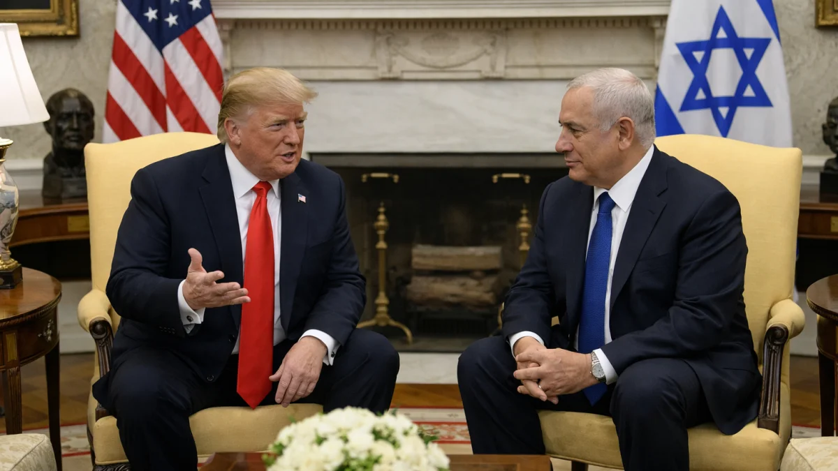 Trump Hosts Israeli Prime Minister Netanyahu at White House Soon