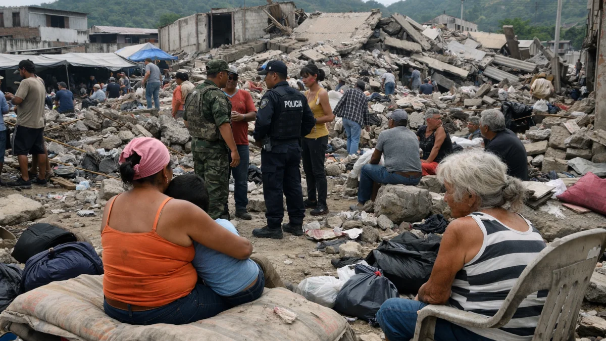 Survivors Decry Slow Aid After Deadly Venezuela Earthquakes