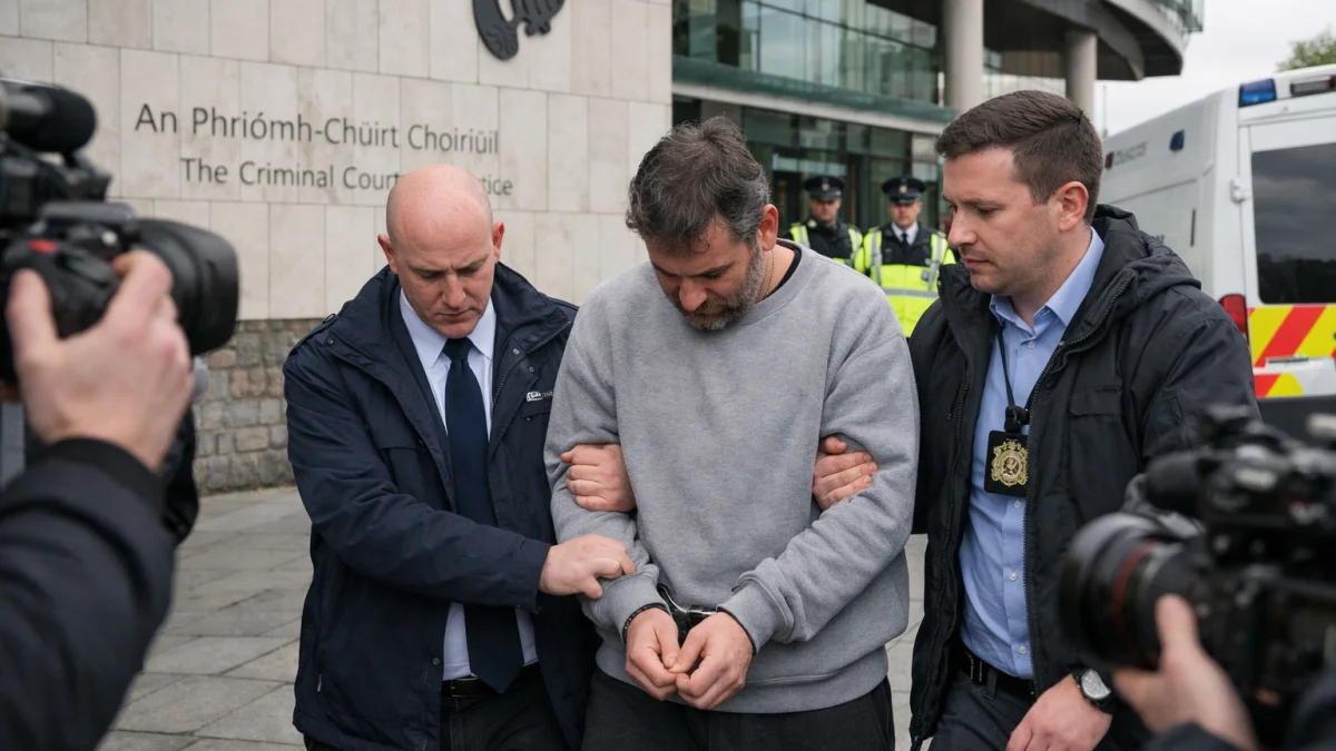 Man Guilty of Attempted Murder of Three Children in Dublin