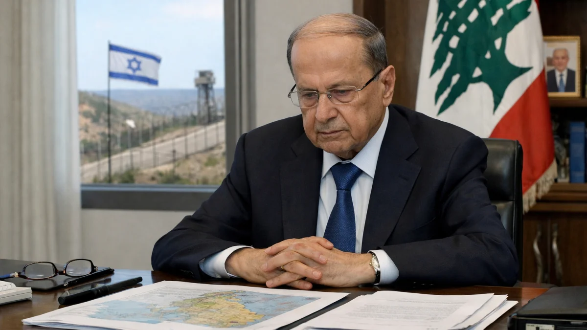Lebanon-Israel Framework Agreement Faces Scrutiny From President