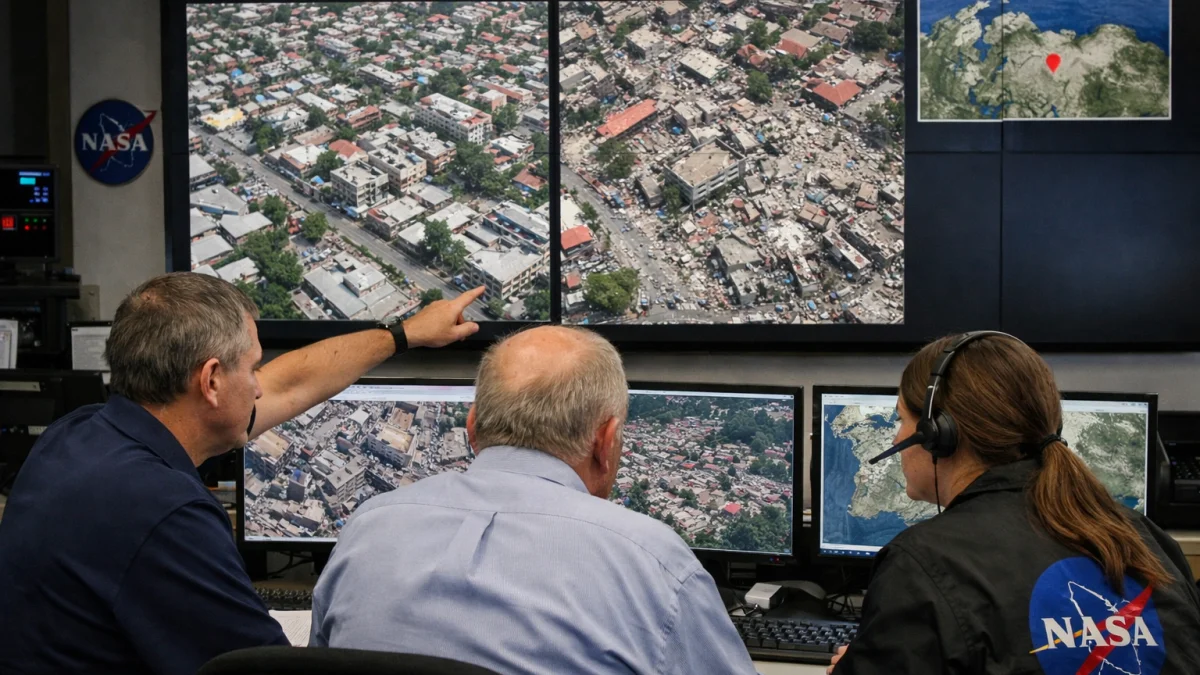 NASA Reviews Satellite Images of Venezuela Quake Damage
