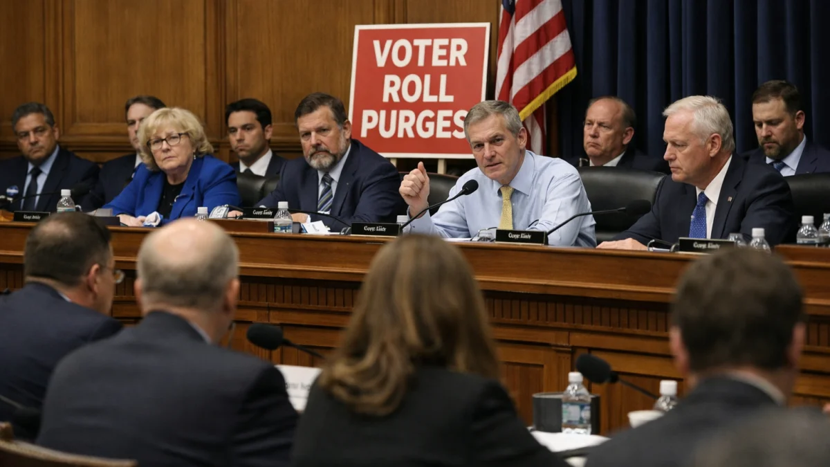 Federal Law on Late Voter Roll Purges Faces Republican Pushback