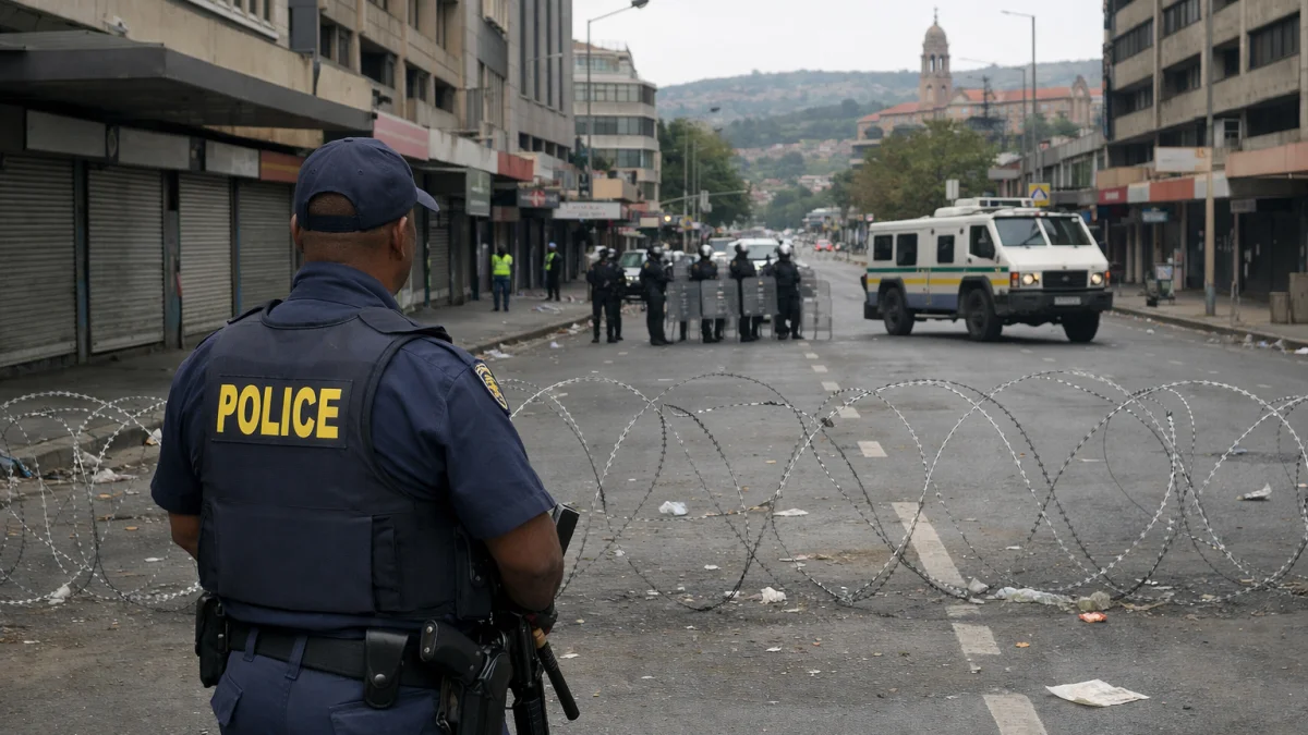 South African Cities Shut Down Ahead of Anti-Migrant Protests