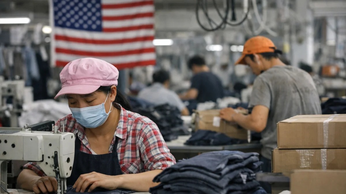 US Proposes Fresh Tariffs on Economies Over Forced Labor Concerns