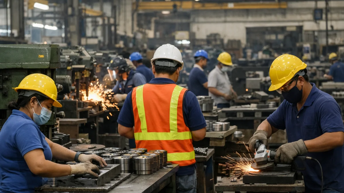 Philippine Factory Activity Edges Up in June
