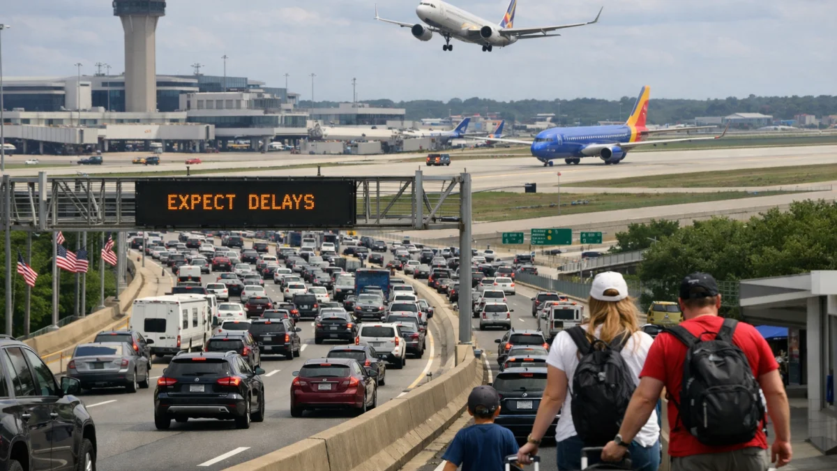 Record Travel Expected for July Fourth Holiday Weekend