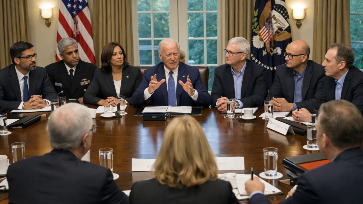 US Tech Leaders Join White House on Patient Health Initiatives