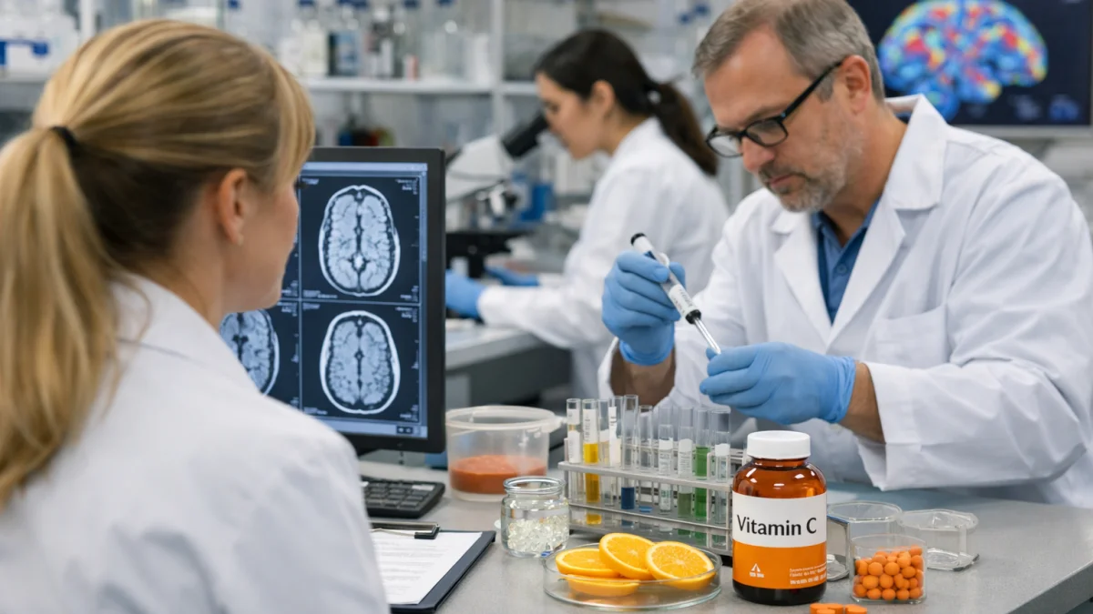 Researchers Link Vitamin C to Potential Brain Health Benefits