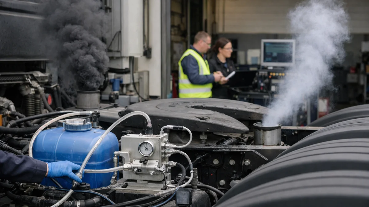 New Water Additive Technique Reduces Diesel Engine Pollution Significantly