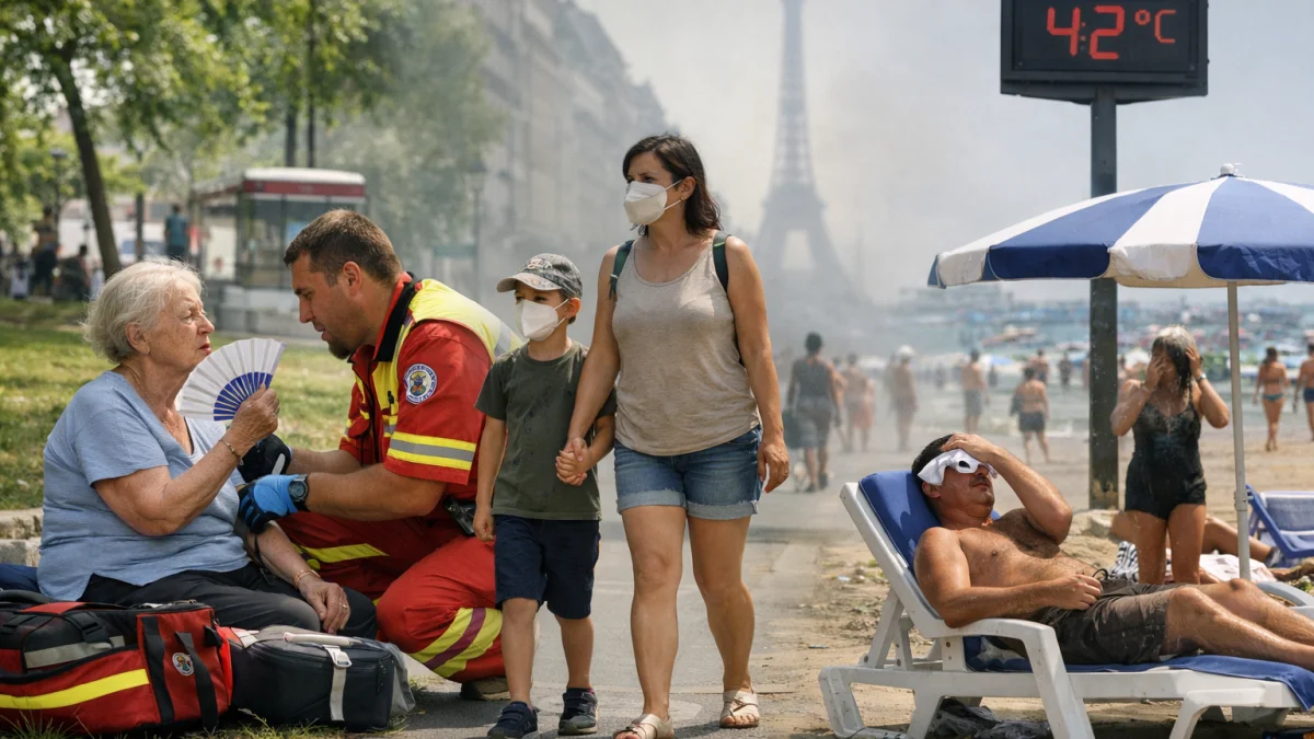 Lancet Report Highlights Narrowing Window for Climate Health Action in Europe